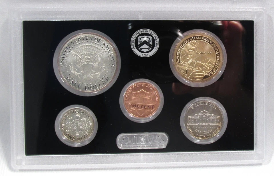 2017-S U.S. Mint 225th Anniv. Enhanced Uncirculated 10-Coin Set AR842 - Image 3 of 4