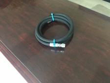 1/2" X 48" 2-WIRE 5,000 PSI Hydraulic Hose Assembly 1 Female JIC x 1 Male JIC