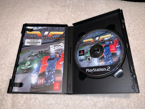 Total Immersion Racing (Sony PlayStation 2, 2002) PS2 Black Label Complete Exc - Picture 3 of 3