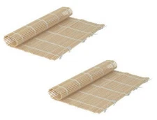 Handmade Bamboo Sushi Mat / Makisu (Pack of 2) [Misc.]