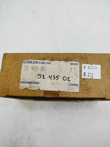 Genuine OEM Kohler 5243502 Starter Solenoid NOS - Picture 2 of 5