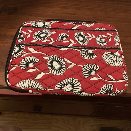 Vera Bradley zip ipad Case 10” X 8”