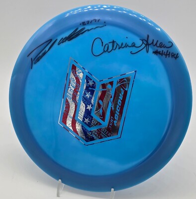 Paul Ulibarri and Catrina Allen signed Prodigy D2 with Ulibarri mini
