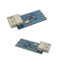 2pcs Micro USB Host Shield Module for Arduino Mini 3.3V STM32 ESP32 ESP8266 etc