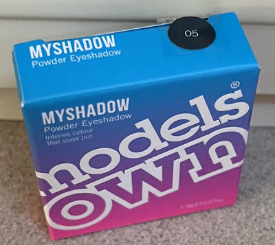 Models Own MYSHADOW Powder Eyeshadow Eye Makeup ~ 05 ALL NIGHT LONG MATTE .07 oz