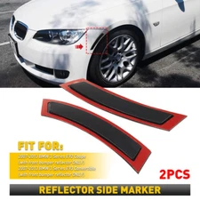 2x Front Bumper Side Reflector Marker Light Fits BMW 328i/xi 335i E93 2007-2013