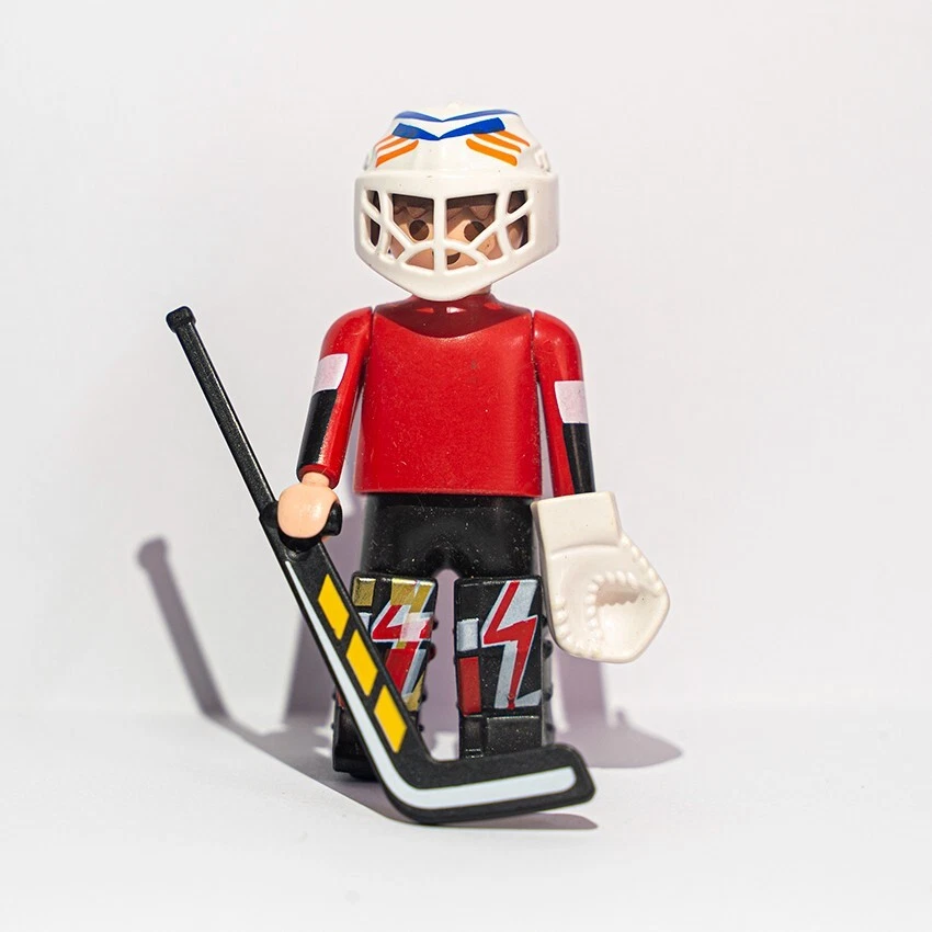 Playmobil hockey sale figures