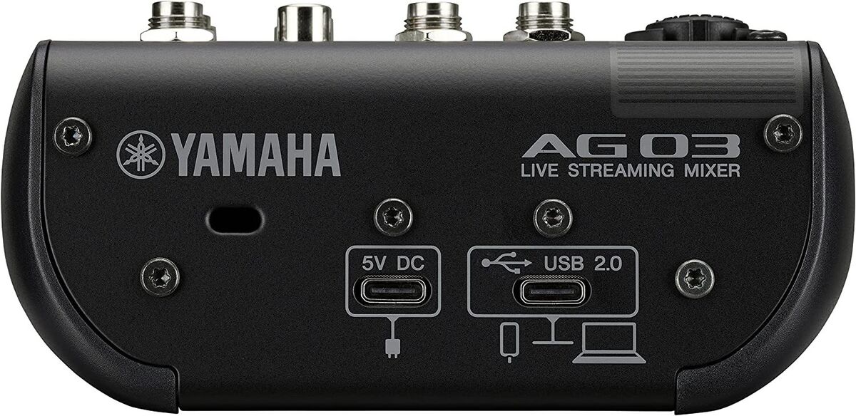 Yamaha Live Streaming Mixer 3 Channel White AG03MK2 B Ship Yamaha Live Streaming Mixer 3 Channel White AG03MK2 B Ship