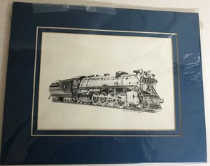 Matted-Pen & Ink Drawing by Scotty