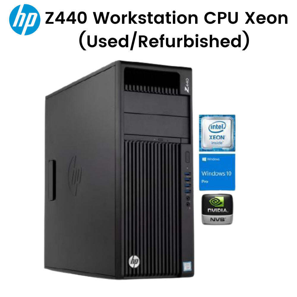 HP Z440 Workstation 14Cores Xeon E5-2697 V3 64GB 1TB SSD R5 HP Z440 Workstation 14Cores Xeon E5-2697 V3 64GB 1TB SSD R5