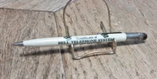 Scripto 1950's Mech. Pencil Advertising  BELL TELEPHONE Long Lines Dept. Wash DC