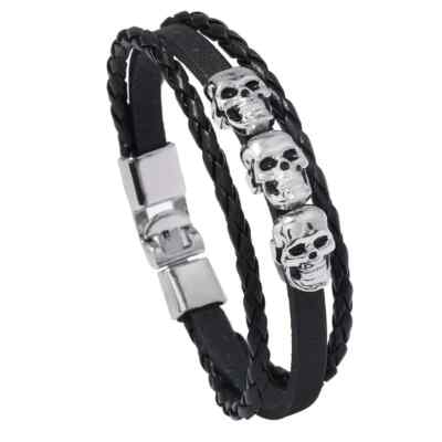 Skull Bracelet for men