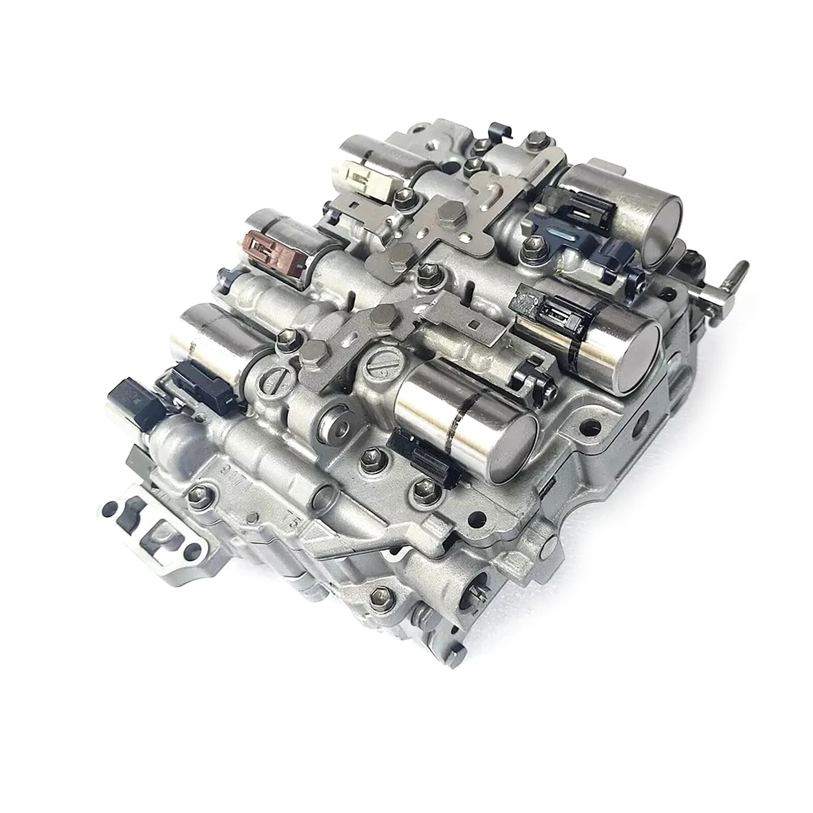 Aluminum+PC Transmission Valve Body Replace For RENAULT For VOLVO AF40-TF80