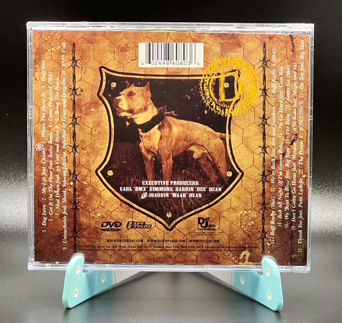 【G-RAP】THE BIG DOG CD Snoop Dogg, C-Murder, Crooked Eye Q, Mia X, O'Dell, Soulja Slim