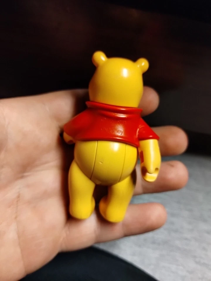 LS# LEGO Duplo Disney WINNIE THE POOH OSO FIGURA SENTADO/DE PIE Plástico Foto 2 de 2
