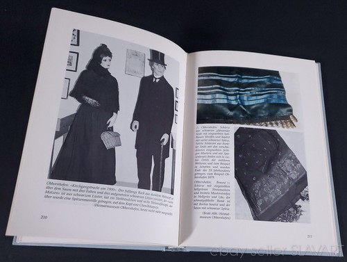BOOK German Folk Costume Wetterau Trachten ethnic dress regional peasant fashion - Picture 9 of 14