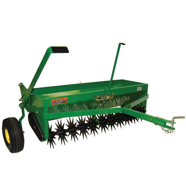 John Deere 40" TowBehind Aerator Spreader (LPAS40JD) for sale online