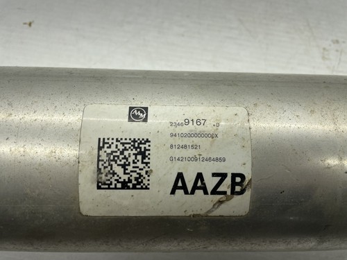 ♻️ 2015-2020 5.3L CHEVROLET TAHOE & GMC YUKON 4X4 REAR DRIVE SHAFT - Picture 5 of 6