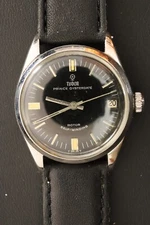 C 1968 TUDOR Prince Oysterdate Ref # 7970/0 w/ ETA cal 2484 Movement (TU-080)