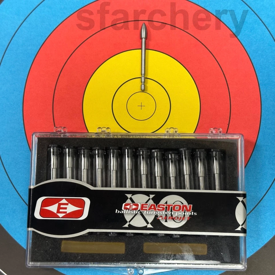 Puntos de ruptura de tungsteno balístico Easton X10 / Protour 3,2 mm, 120-100 gr, 12 unidades Foto 2 de 4