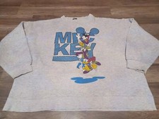Vintage 90's Disney Jerry Leigh Mickey Unlimited Crewneck Sweatshirt Large/XL