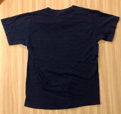 Vtg JETS TO BRAZIL Punk Band Navy Blue T-Shirt Small PAN AM