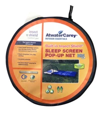 Wisconsin Pharmacal CO. Atwater Carey Pre Treated Dome Net 27201 New