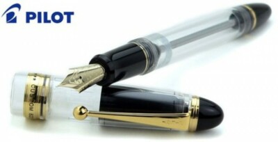 Pilot NAMIKI Custom 823 #15 Large S ( Signature) nib 14Kt Clair Fountain Pen