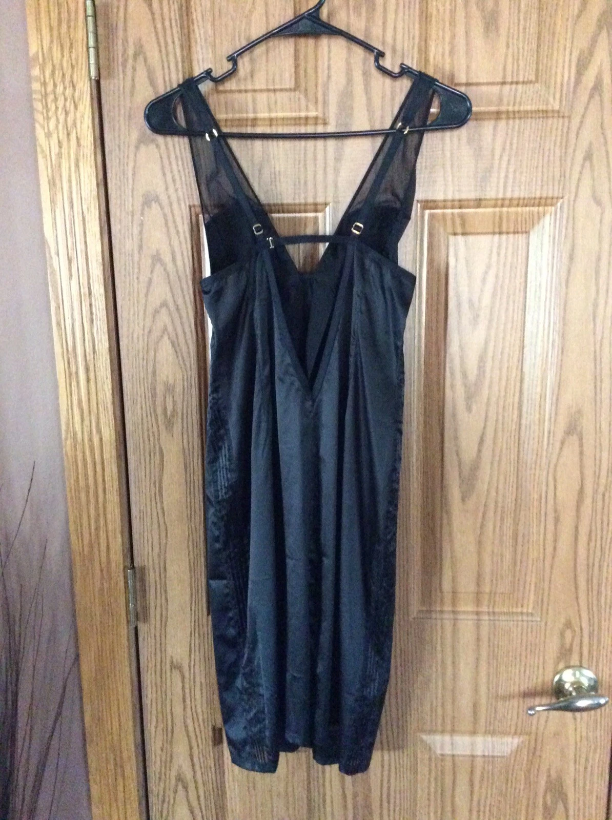 UNDERCOVER Abito slip Victoria Secret molto sexy nero medio immerso in perfette condizioni