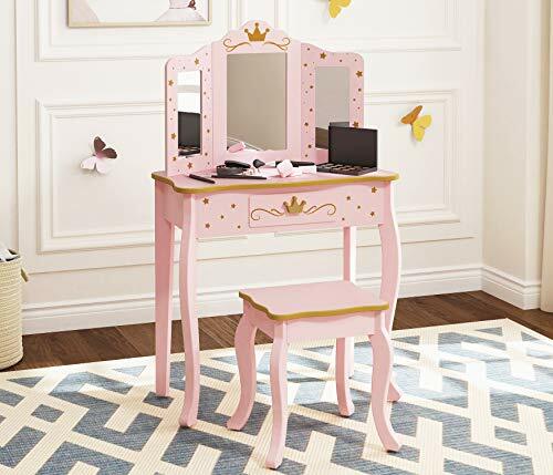 pretend and play makeup station