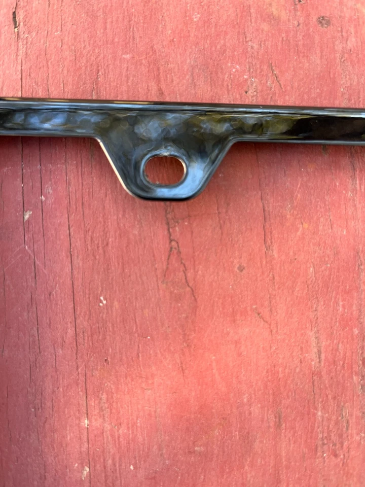 Ford Mustang Laser Etched Logo Stainless Steel License Plate Frame-Ford OEM - Image 4 of 4