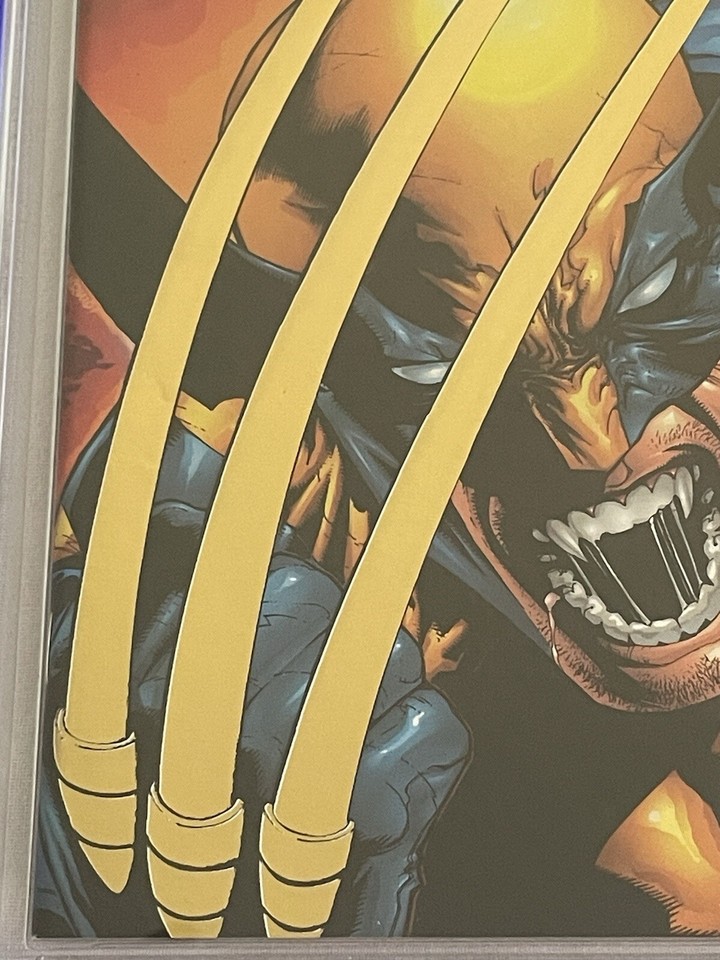 Wolverine 145 2nd Print CGC 9.6 White Pages eBay