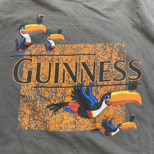 Guinness Toucan Official T-Shirt M 