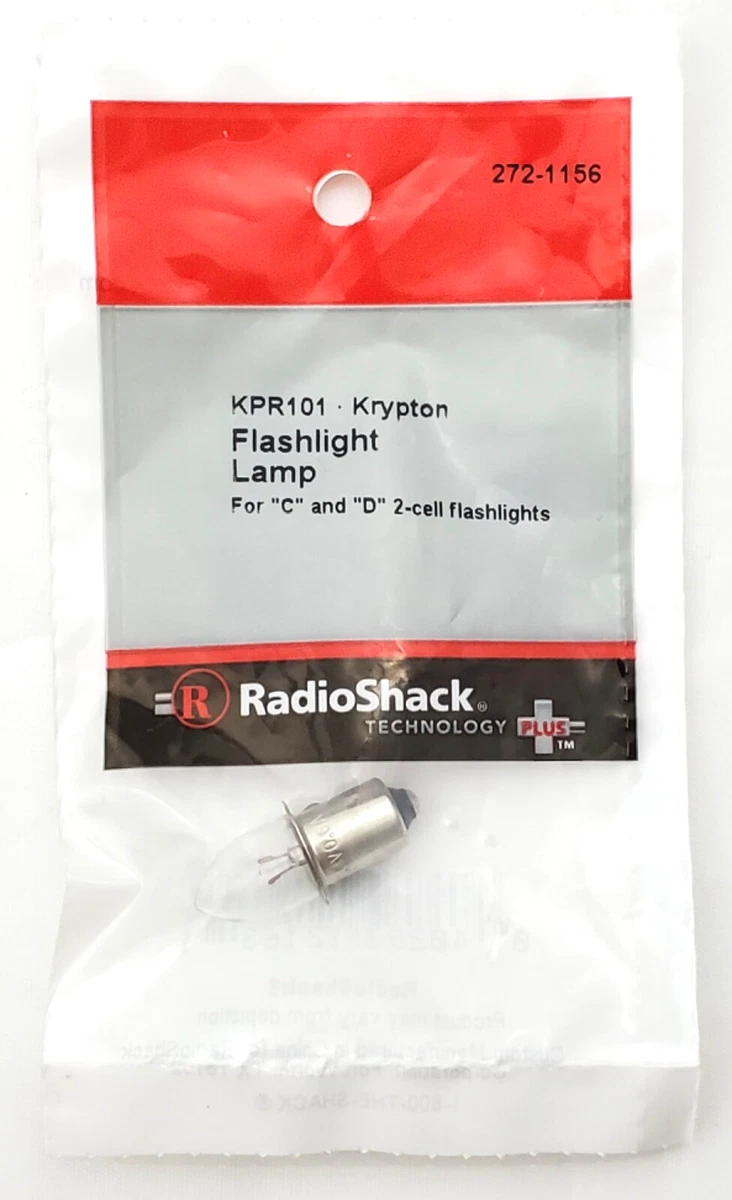 Lampe Torche Vintage Radio Shack Powerhouse 16 Pouces 5 Piles D - Fonctionne