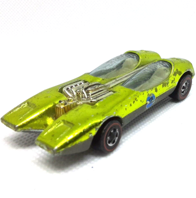 Vintage REDLINE Hot Wheels SPLITTIN' IMAGE 1968 MATTEL INC. U.S.A. RARE