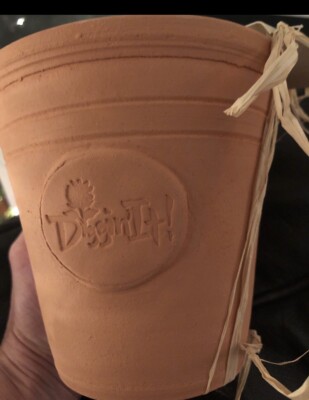 Hand Made Terra Cotta Pots