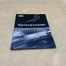 2005 KIA SPORTAGE ORIGINAL DEALER SHOWROOM MEDIA PRESS KIT FOLDER BROCHURE & CD