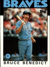 1986 Topps Baseball Pick Complete Your Set #1-250 RC Stars 🔥⚾🔥