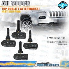4pcs TPMS Tyre Tire Pressure Sensor For Jeep Cherokee KL 2014-2018 AU Stock