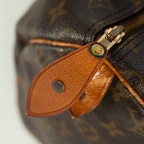 Louis Vuitton Monogram Speedy 30 Handtasche M41526 LV Auth 03A175376822 - Bild 9 von 20