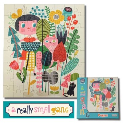 A Really Small Gang 64-Piece Puzzle Helen Dardik