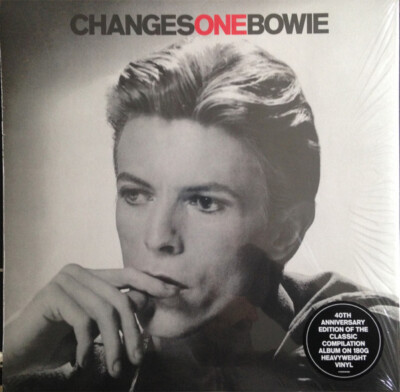 David Bowie ChangesOneBowie LP, Comp, RE, 180 2016 Pop Rock, Glam (M / M)