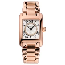 Frederique Constant Classic Carree Diamond Quartz Ladies Watch