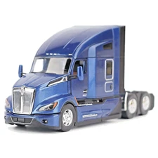 Kenworth T680 High-Roof Sleeper Diecast Model Opening Hood & Doors Detailed 1:50
