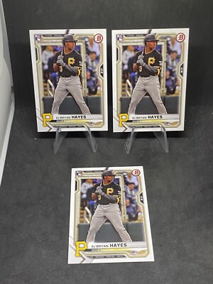 ケビン・エヤーズ3 Ke'Bryan Hayes 3 RC Lot 2021 Bowman Baseball Rookie Card #66