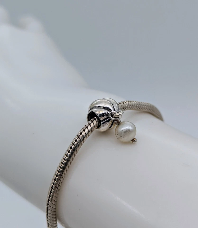 Pandora Charm Armband 925 ALE-14k Gold  für Pandora Armbänder #442 - Bild 3 von 4