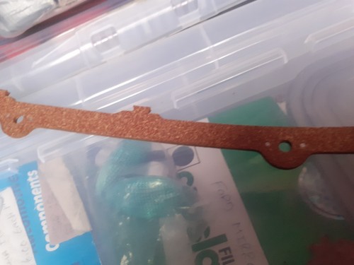FORD ESCORT MK2 RS2000 PINTO CAM COVER GASKET GENUINE FORD - Picture 7 of 12