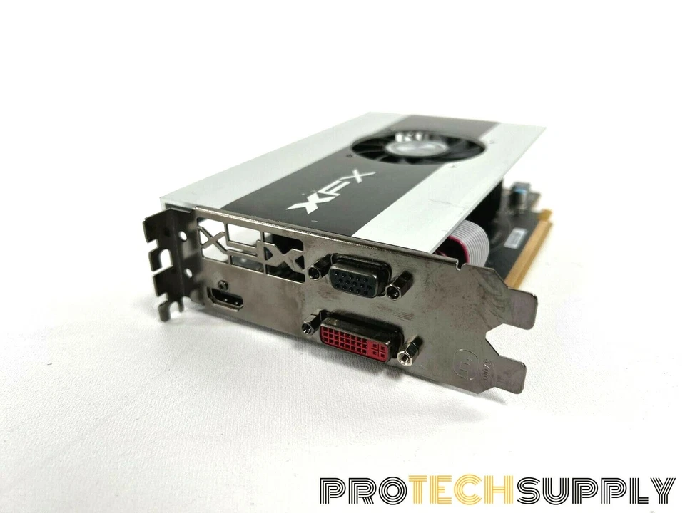 XFX FX-775A-ZN Core Radeon HD 7750 800M 1Gb Video Card W/ WARRANTY - Image 2 of 4