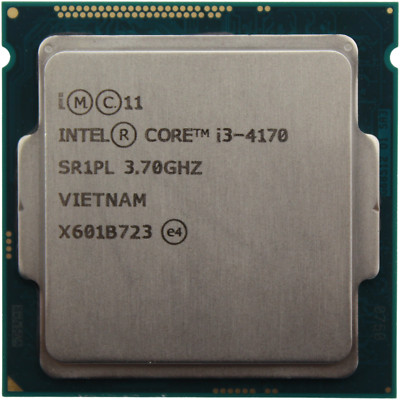 Intel Core i3-4170 Prozessor / CPU, 3 MB Cache, 3,70 GHz, SR1PL, FCLGA1150