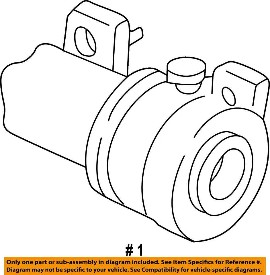 Used Convertible Top Motor fits: 2001 Ford Mustang  Grade A - Image 4 of 4